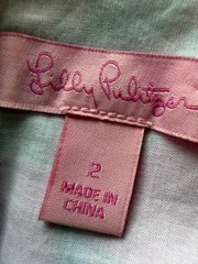 Lilly Pulitzer Macfarlane Shift Dress Mini Multi Lilly size 2 colorful preppy