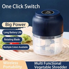 Rechargeable Electric Vegetable Chopper