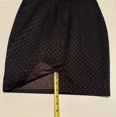 H&M LBD Black Sleeveless Sheath Dress Keyhole Back Knee Length NWT MSRP $34 Sz 6