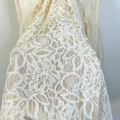 FREE PEOPLE Womens Size XS Don&rsquo;t You Dare Lace Dress Ivory Gold Folklore Era