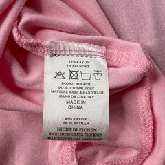 LARACE Women&rsquo;s Pink Short Sleeve V Neck Tunic Top Flowy Swing Dress XL