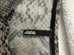 Snake Pattern Large Swim Coverup With Side Tie