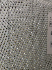 £120 ZARA SILVER RHINESTONE MESH midi maxi bodycon DRESS XS S 8 10 12 Cover Up