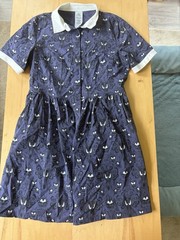 Disney Parks Authentic Haunted Mansion Dress Women Size Small