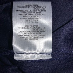 Xscape navy blue cocktail midi dress Sz 6 lace top ruched skirt