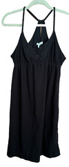 Aeropostale Black Sleeveless Thin Strap Tank Top Dress Woman’s Size Medium