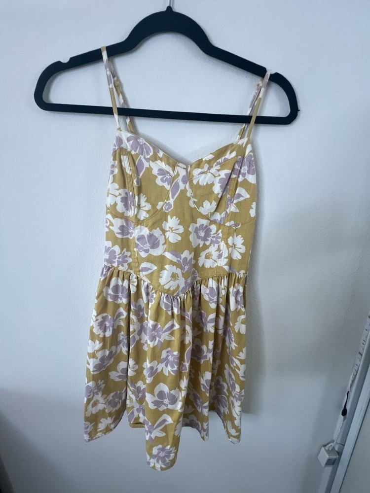 American Eagle Floral Mini Dress