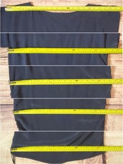 Joseph Navy Silk Crepe De Chine Shift Dress BNWT Size 36 UK 8