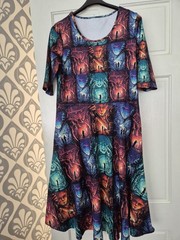 Halloween Horror Dress Bad Boys Of Horror XL Size 16