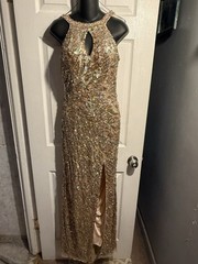 Sequin Cassandra Stone Evening Gown! Prom