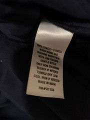 Navy Blue Maxi Short-Sleeve 2X Dress (Belk.com)