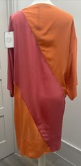 Roksanda Ilincic ‘Ondina’ Dress UK8, Orange & Pink, 100% Silk RRP£525