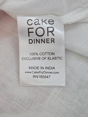 Cake For Dinner Meadow Dress Small Pastel Tie Dye Ruffles
