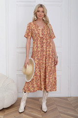 Tigerlily Midi Dress – RRP 199 – Size 16 – NEW with Tags & in Packaging
