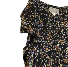 Woman’s Mini Dress. Lucca Couture Small, Off Shoulder, Party, Cottage Core