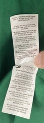 Boden Smocked Bodice Midi Dress US Size 14R 100% Linen Pockets Green EUC