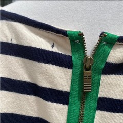 Tommy Hilfiger Dress Large Cotton Knit Classic Preppy Nautical Cruise Dress Fall