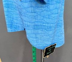 NEW Shore To Summit Dress Sun Protection Lightweight Blue Sea Mist Outdoor Large