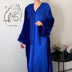 Moroccan kaftan-kimono set » New Collection 2026&Prime;, Arabic dress for all occasions