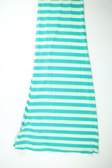 Womens Active Basic Green Striped Dress Small S EUC