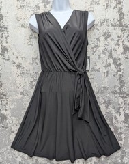 Nik and Nash Dress Women&rsquo;s Black XS Polyester Elastaine Sleeveless NWT