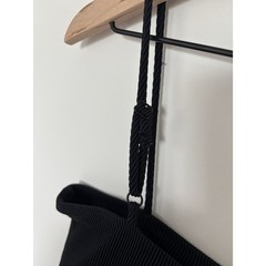 Little Black Dress Ribbed Mini With Adjustable Straps And Built In Bra