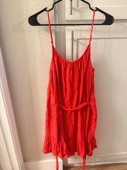 Gianni Bini Red Sun Dress