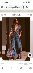 Spell And The Gypsy Collective Rebel Spirit Gown Medium