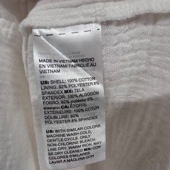 Chico&rsquo;s White Gauze Button Front Maxi Shirt Dress Size 3 US 16/18 Cotton