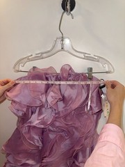 Colors Dress Style 0483 Strapless Ruffle Mini Dress Size 4