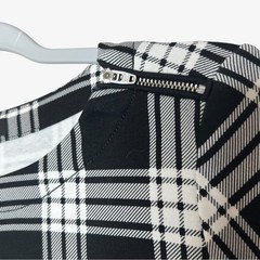 Talbots Shift Dress Size S Petite Preppy Buffalo Check Career Work Classic