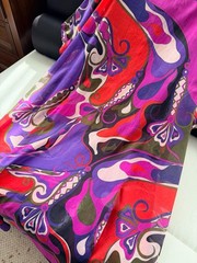 Emilio Pucci Printed Silk Dres