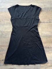 Horny Toad women’s size small organic cotton blend square neck cap sleeve dress