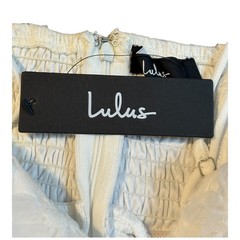Lulus Radiate Elegance Ivory Floral Tulle Midi Dress Women Size XS NWT