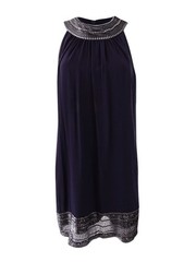 SL Fashions Women&rsquo;s Embellished Shift Dress