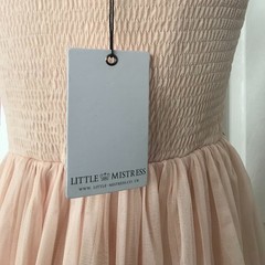 Little Mistress Brand — Pink Long Elegant Formal Dress