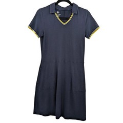 T By Talbots Tennis Dress Preppy Activewear Coastal Country Club Collared XSmall