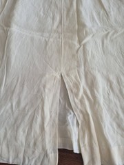 Elegant White Summer Dress GREAT FOR WEDDINGS AND SPECIAL OCCASIONS SIZE L-XL