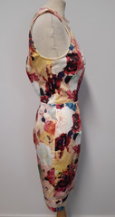 Warehouse Floral Cotton Dress Size 6 BNWT