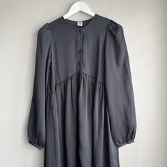 LA REDOUTE COLLECTIONS Full Buttoned Long Sleeve Maxi Dress UK 6 NEW RRP £54
