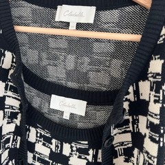 CLEOBELLA payton sweater dress and marybeth cardigan set / size XS