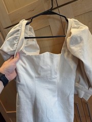 Kaphill Women’s Beige Denium Dress Size 2 NWT