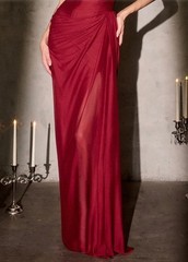 dresses for women party wedding burgundy