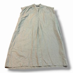 Journal Standard 100% Linen Long Dress Khaki Free Size Oversized Japan