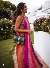 NWT_ZARA WOMAN TIE-DYE DRESS WITH SEQUINS ROUND NECK NEW FW23 REF. 6895/249_ALL