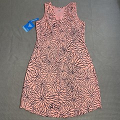 New Columbia PFG Omni-Freeze Midway Bay Dress Medium Women’s UPF Tank Tropical