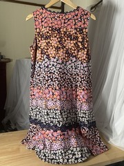 Isaac Mixrahi Live! Women’s Large Sleeveless Dress Floral Print