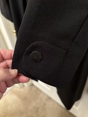 Allison Woods Black/2 Piece Jacket & Sheath Dress/Set 18W – NWOT/Very Classy‼️