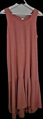 Eddie Bauer Departure Dress S NWT Outdoors Travel Hi Low Midi UPF 50