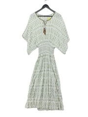 Coco Bay Maxi Dress M in White